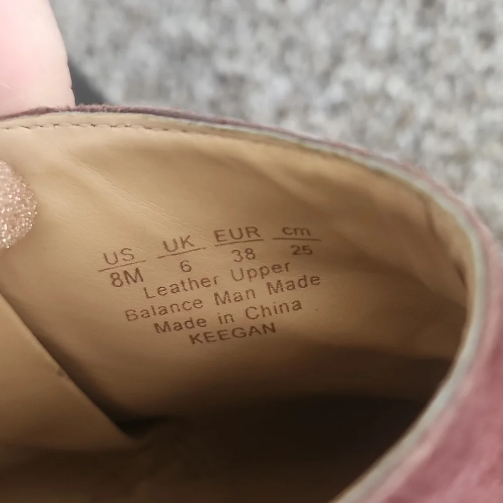 Franco sarto "Keegan" mahogany booties - Picture 4 of 4
